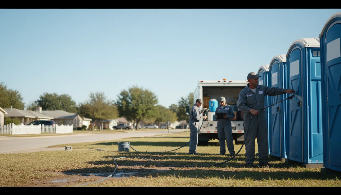 Long-Term Portable Toilet Rental in Mindoro, WI near me